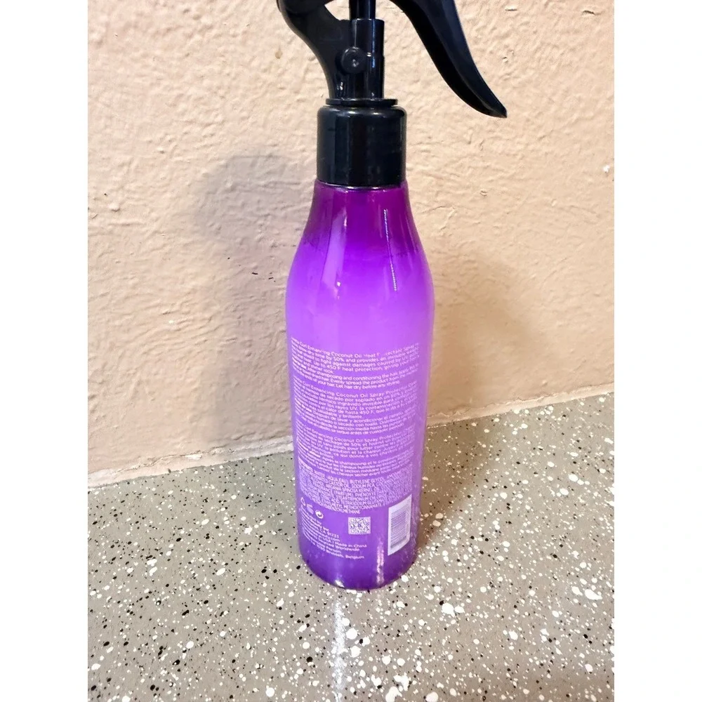 Luseta Curl Enhancing Coconut Oil Heat‎ Protectant Spray